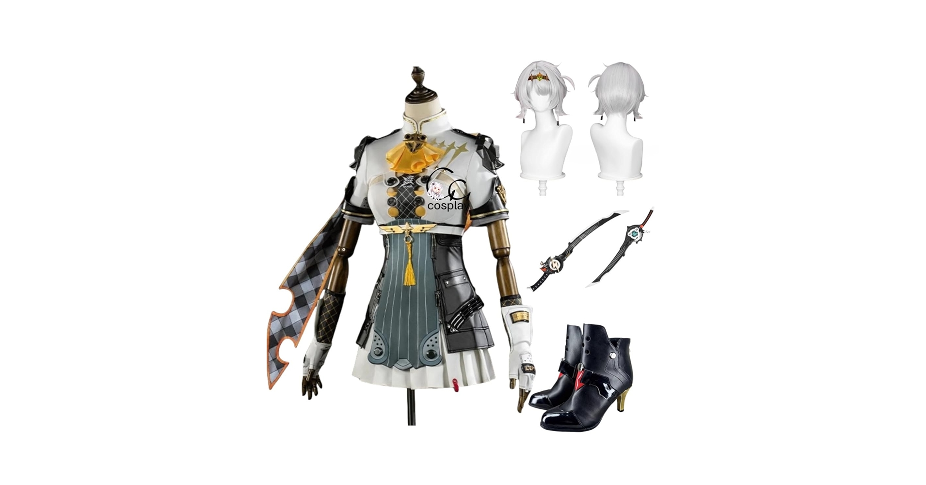 Amazon.co.jp: GGcosplay ゼンレスゾーンゼロ アンビー 0号